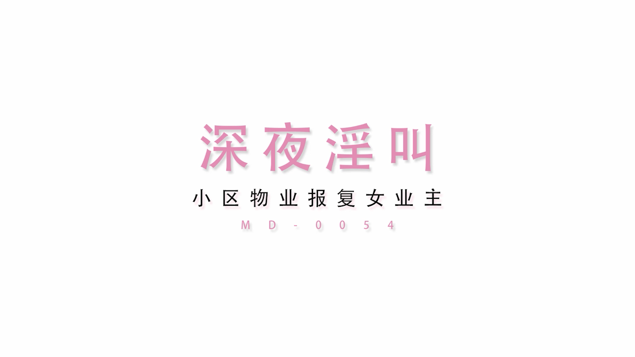 麻豆系列 MD0054 巨乳业主深夜淫叫淫水直流-夏滢